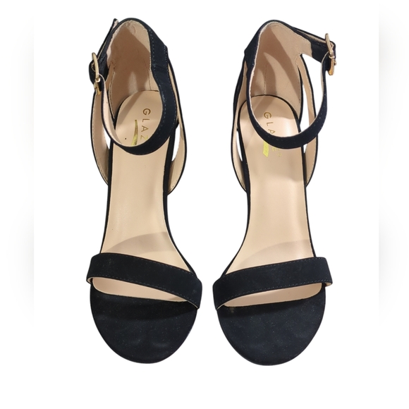 Glaze Heels size 6 color black - Picture 1 of 6